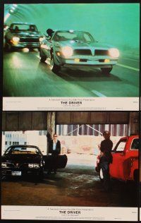 1f180 DRIVER 8 color 11x14 stills '78 Walter Hill, Ryan O'Neal, Bruce Dern & Isabelle Adjani!