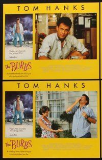 1f116 BURBS 8 English LCs '89 best Tom Hanks, Bruce Dern, Carrie Fisher, in savage land, suburbia!