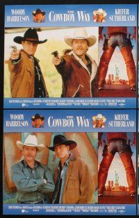 1f142 COWBOY WAY 8 English LCs '94 Woody Harrelson, Keifer Sutherland, Dylan McDermott