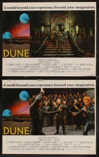 1f181 DUNE 8 English LCs '84 David Lynch sci-fi epic, Kyle MacLachlan, Sting with knife!