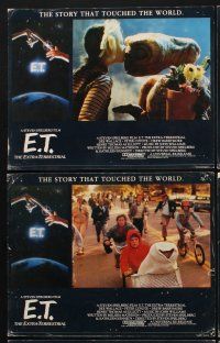 1f670 E.T. THE EXTRA TERRESTRIAL 6 English LCs R85 Steven Spielberg, Henry Thomas as Elliott!