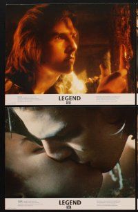 1f334 LEGEND 8 English LCs '86 Tom Cruise, Mia Sara, Ridley Scott, cool fantasy images!