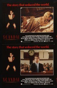 1f465 SCANDAL 8 English LCs '89 John Hurt, Joanne Whalley-Kilmer, Ian McKellen, Bridget Fonda