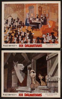1f797 ONE HUNDRED & ONE DALMATIANS 4 LCs R69 most classic Walt Disney canine family cartoon!