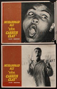 1f829 A.K.A. CASSIUS CLAY 3 LCs '70 heavyweight champion boxer Muhammad Ali says I am the greatest!