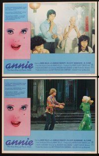 1f058 ANNIE 8 LCs '76 super sexy French Annie Belle in her own true story!