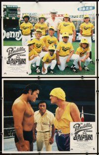 1f068 BAD NEWS BEARS GO TO JAPAN 8 Spanish/U.S. LCs '78 Tony Curtis, Jackie Earle Haley, baseball!
