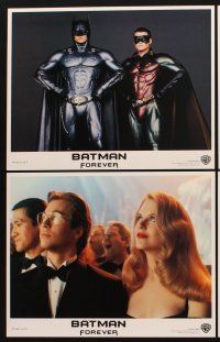 1f078 BATMAN FOREVER 8 LCs '95 Val Kilmer, Chris O'Donnell, Tommy Lee Jones, Jim Carrey, Kidman