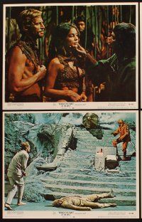 1f083 BENEATH THE PLANET OF THE APES 8 LCs '70 James Franciscus & sexy Linda Harrison, sequel!