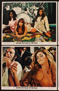 1f087 BEYOND THE VALLEY OF THE DOLLS 8 LCs '70 Russ Meyer's super sexy well endowed women!