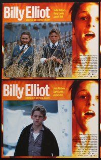 1f091 BILLY ELLIOT 8 LCs '00 Jamie Bell, Julie Walters, the boy just wants to dance!