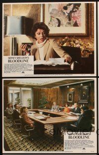 1f723 BLOODLINE 5 LCs '79 Audrey Hepburn, Ben Gazzara, James Mason, Romy Schneider, Omar Sharif!