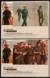 1f104 BORDER 8 LCs '82 Jack Nicholson as border patrol w/Valerie Perrine!