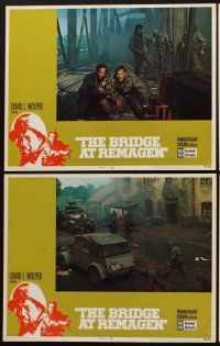 1f111 BRIDGE AT REMAGEN 8 LCs '69 George Segal, the Germans forgot 1 little bridge!
