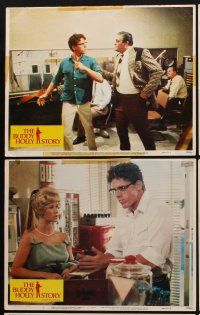 1f663 BUDDY HOLLY STORY 6 LCs '78 great images of Gary Busey in the title role!