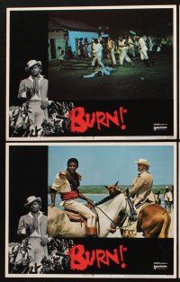 1f117 BURN 8 LCs '70 Marlon Brando profiteers from war, directed by Gillo Pontecorvo!