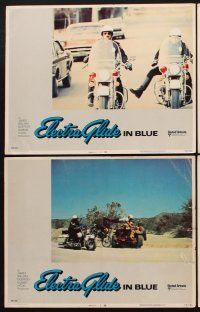 1f185 ELECTRA GLIDE IN BLUE 8 LCs '73 motorcycle cop Robert Blake, Billy Bush!