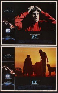 1f182 E.T. THE EXTRA TERRESTRIAL 8 LCs '82 Steven Spielberg classic, Henry Thomas, Drew Barrymore!