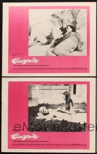 1f766 EUGENIE 4 LCs '69 Jess Franco's take on Marquis De Sade, naked Maria Rohm!