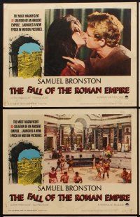 1f672 FALL OF THE ROMAN EMPIRE 6 LCs '64 directed by Anthony Mann, pretty Sophia Loren!