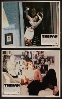 1f204 FAN 8 LCs '81 creepy images of stalker Michael Biehn, Lauren Bacall!