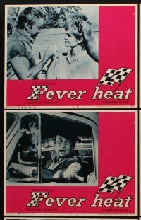 1f673 FEVER HEAT 6 LCs '68 racy women, burning tires & blazing passions flung at you!