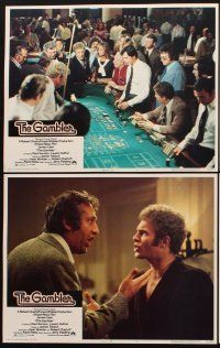 1f239 GAMBLER 8 LCs '74 James Caan is a degenerate gambler who owes the mob $44,000!