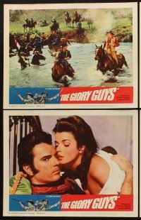 1f248 GLORY GUYS 8 LCs '65 Sam Peckinpah, Tom Tryon, Harve Presnell, Senta Berger!