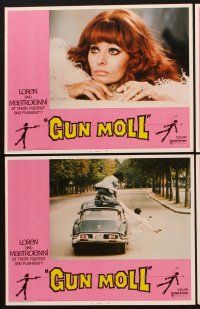 1f264 GUN MOLL 8 LCs '78 La Pupa Del Gangster, Sophia Loren, Marcello Mastroianni!