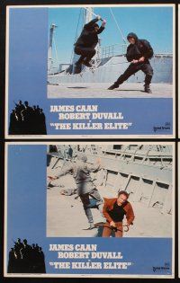 1f324 KILLER ELITE 8 LCs '75 James Caan, Robert Duvall, directed by Sam Peckinpah!