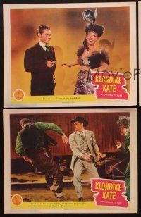 1f860 KLONDIKE KATE 3 LCs '43 directed by William Castle, sexy Ann Savage & Tom Neal!