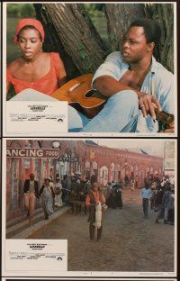 1f686 LEADBELLY 6 LCs '76 Roger Mosley as blues singer Huddie Ledbetter!