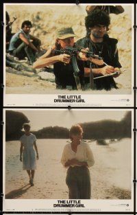1f339 LITTLE DRUMMER GIRL 8 LCs '84 Diane Keaton, Klaus Kinski, from the novel by John Le Carre!