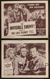 1f789 LOST PLANET 4 chapter 13 LCs '53 sci-fi serial, Judd Holdren, The Invisible Enemy!