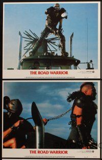 1f738 MAD MAX 2: THE ROAD WARRIOR 5 LCs '82 George Miller, Mel Gibson returns as The Road Warrior!