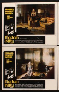 1f354 MADAM KITTY 8 LCs '77 depraved, decadent, damned, sex is not only an art but a weapon!