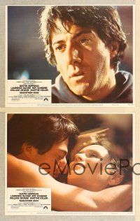 1f794 MARATHON MAN 4 LCs '76 Dustin Hoffman, Laurence Olivier, Schlesinger, teeth drilling scene!
