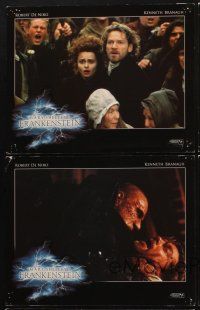 1f691 MARY SHELLEY'S FRANKENSTEIN 6 LCs '94 Kenneth Branagh directed, Robert De Niro as the monster