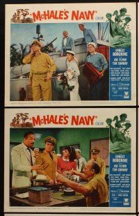 1f693 McHALE'S NAVY 6 LCs '64 wacky images of Ernest Borgnine & Tim Conway!