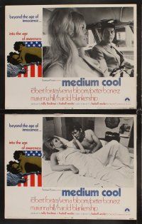1f364 MEDIUM COOL 8 LCs '69 Haskell Wexler's X-rated 1960s counter-culture classic!
