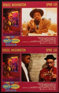 1f373 MO' BETTER BLUES 8 LCs '90 Denzel Washington, Wesley Snipes, A Spike Lee Joint!