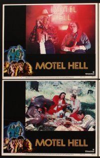 1f377 MOTEL HELL 8 LCs '80 it takes all kinds of critters to make Farmer Vincent Fritters!