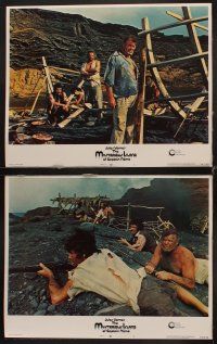 1f382 MYSTERIOUS ISLAND OF CAPTAIN NEMO 8 LCs '74 La Isla Misteriosa y el Capitan Nemo, Sharif!