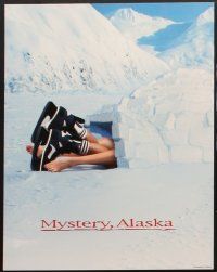 1f696 MYSTERY ALASKA 6 LCs '99 Russell Crowe's small town hockey team vs. the New York Rangers!
