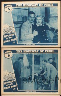 1f740 MYSTERY OF THE RIVER BOAT 5 chapter 5 LCs '44 Universal serial, The Highway of Peril!