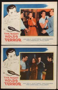 1f643 NIGHT HOLDS TERROR 7 LCs '55 a gasp in your throat and a gun at your back!