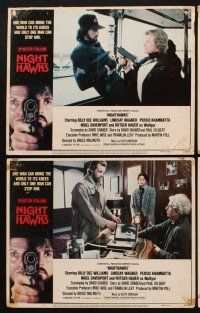 1f391 NIGHTHAWKS 8 int'l LCs '81 Sylvester Stallone, Billy Dee Williams, Rutger Hauer, Davenport