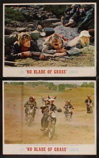 1f392 NO BLADE OF GRASS 8 LCs '71 Anthony May, Nigel Davenport & Jean Wallace fight for survival!