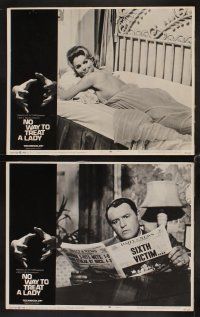 1f393 NO WAY TO TREAT A LADY 8 LCs '68 Rod Steiger, Lee Remick & George Segal!
