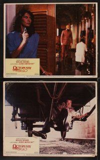 1f396 OCTOPUSSY 8 LCs '83 Roger Moore as James Bond, Maud Adams, Louis Jourdan